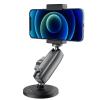 360 Rotation Magnetic Mount, Camera Metal Extension Adjustment Suction Cup Mount for DJI Osmo for Insta360 one Action Camera view 3
