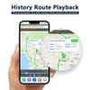 SinoTrack 4G GPS Tracker for Vehicles,ST-906L-SA Real Time Anti-Lost Alarm Locator with Relay Cut Engine Off GPS Tracking Device for Car Motorcycle Truck Taxi with Free APP view 4