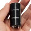 GAJUST 1pc Capacitor 2.7V 100F Ultra Capacitor New Electrical Components Black Color 25mmx50mm view 1