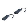 Gatuida 2pcs Single USB Hub with Ports Compact Type- for Travel Compatible with Windows Lightweight Design for Laptops and Xps for Data Transfer and Charging view 1