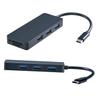 Gatuida 2pcs Single USB Hub with Ports Compact Type- for Travel Compatible with Windows Lightweight Design for Laptops and Xps for Data Transfer and Charging view 2