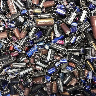 GAJUST Capacitor kit 200g Mixed Audio Capacitor,Do not Accept The Model specified, All are Random, There May be Defects, if You Mind do not Shoot. capacitors