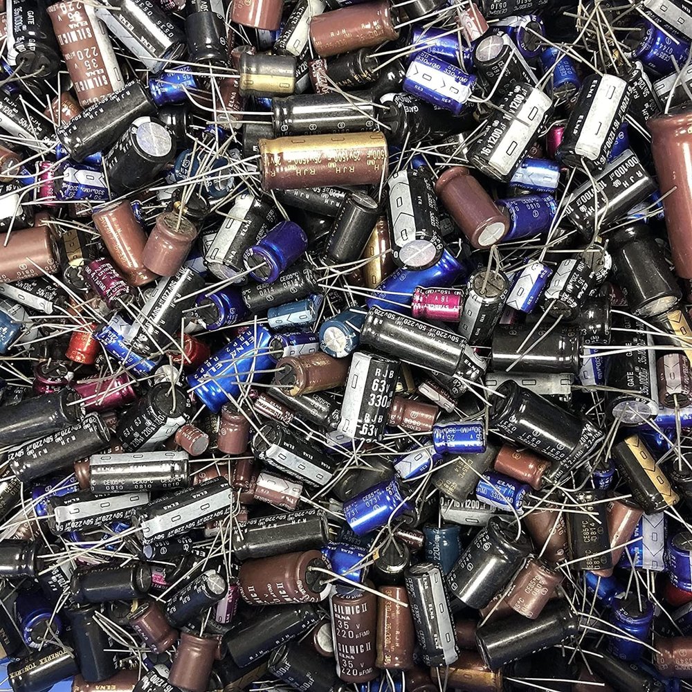 GAJUST Capacitor kit 200g Mixed Audio Capacitor,Do not Accept The Model specified, All are Random, There May be Defects, if You Mind do not Shoot. capacitors