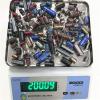 GAJUST Capacitor kit 200g Mixed Audio Capacitor,Do not Accept The Model specified, All are Random, There May be Defects, if You Mind do not Shoot. capacitors view 2