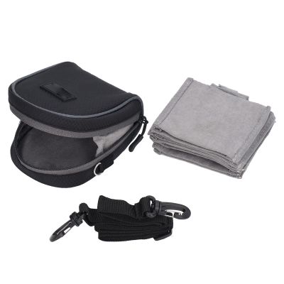 Camera Filter Pouch, Portable Anti Abrasion 8 Slot Filter Case for Photography