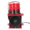 115db Sound Industrial Audible Visual Alarm with IP65 LED Strobe, Wall Mounting Emergency Strobe Sound Light Alarm for Mines, Quarries, Construction Sites (US Plug 110V) view 3