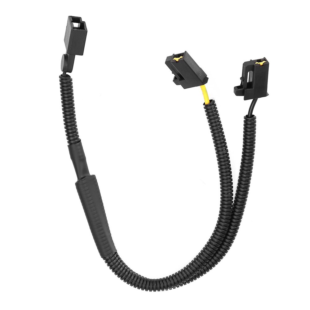 Unifizz Car Horn One-to-Two Converter Wiring Compatible with Toyota LXS Subaru Plug-and-Play Y Type Horn Adapter Wiring Harness