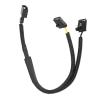 Unifizz Car Horn One-to-Two Converter Wiring Compatible with Toyota LXS Subaru Plug-and-Play Y Type Horn Adapter Wiring Harness view 1