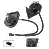 Unifizz Car Horn One-to-Two Converter Wiring Compatible with Toyota LXS Subaru Plug-and-Play Y Type Horn Adapter Wiring Harness view 3