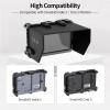 Nitze Cage Kit for SmallHD Indie 5 / Cine 5 Monitor with PU Sunhood - JT-S03B view 2
