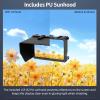 Nitze Cage Kit for SmallHD Indie 5 / Cine 5 Monitor with PU Sunhood - JT-S03B view 4