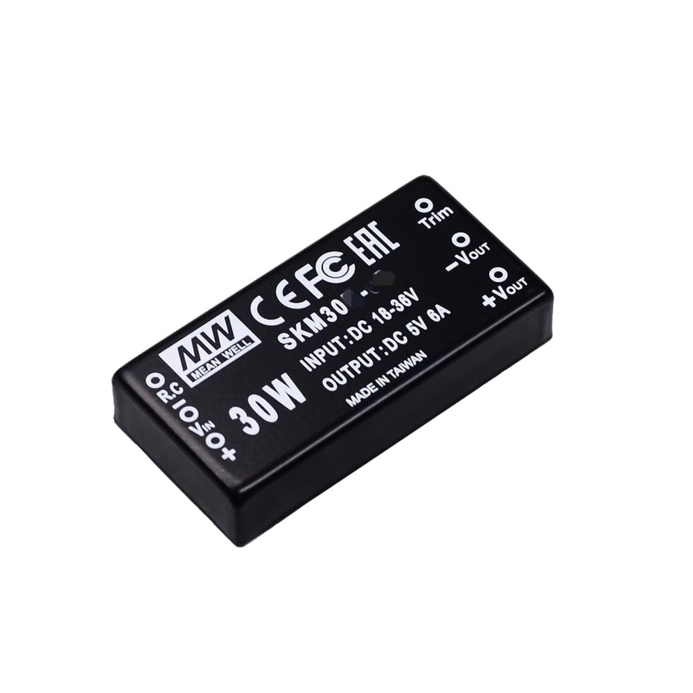 Mean Well SKM 30W 12V 2.5A Power Supply Converter SKM30C-12 DC-DC Voltage Stabilized