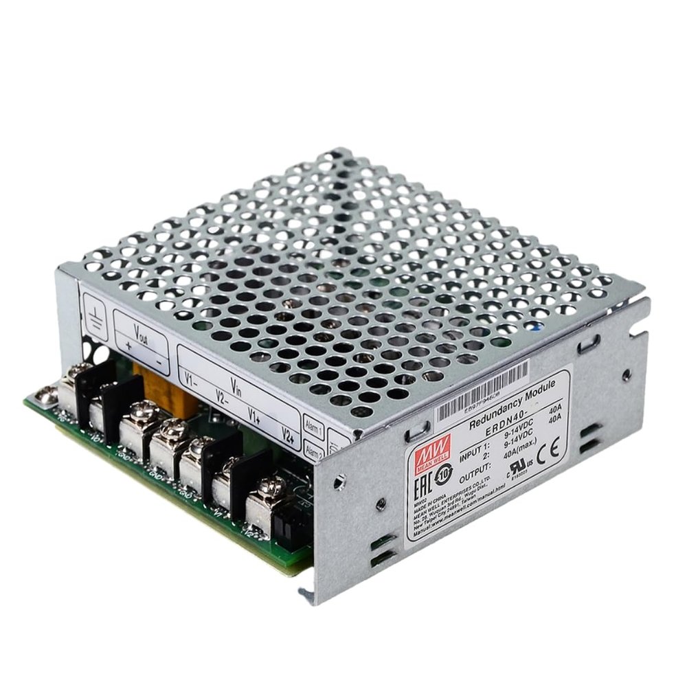 Mean Well ERDN 40W 24V Switching Power Supply ERDN40-24 Dual Channel