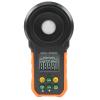 Light Meter Illuminance Light Meter Luminometers LED Light Brightness Tester Photometer with Zero Calibration Compound Button Ideal for Laboratories Offices view 1