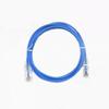 Category 6 Gigabit Extremely Fine Patch Cable Gigabit Network Cable Category 6 Extremely Fine Network Patch Cable High Speed Computer Broadband Connection Cable Blue 1.5m view 1