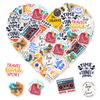 Pack 50 Pcs World Travel Stickers for Water Bottles Waterproof Laptop Luggage Helmet Computer Scrapbooking Teens Adults Girls Boys Funny Aesthetic Sticker Packs Small Vinyl Decals view 1