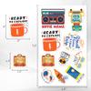 Pack 50 Pcs World Travel Stickers for Water Bottles Waterproof Laptop Luggage Helmet Computer Scrapbooking Teens Adults Girls Boys Funny Aesthetic Sticker Packs Small Vinyl Decals view 4