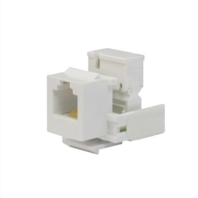 CAT3 Phone Module CAT3 Message Voice Module RJ11 Pure Copper Phone Module 4 Pole pin Contact 30um Gold Plated Layer