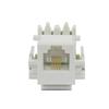 CAT3 Phone Module CAT3 Message Voice Module RJ11 Pure Copper Phone Module 4 Pole pin Contact 30um Gold Plated Layer view 2