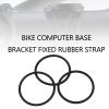 ECSiNG 12 Pcs Bicycle Mount Bands Rubber O-Ring Elastic Bands Kit Compatible with Garmin Quick Release Quarter Turn Bike Mounts for Sport Cycling Accessories view 2