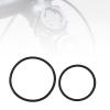 ECSiNG 12 Pcs Bicycle Mount Bands Rubber O-Ring Elastic Bands Kit Compatible with Garmin Quick Release Quarter Turn Bike Mounts for Sport Cycling Accessories view 3