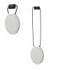 JOYSOG Magnet Pendant Safety Cord Neck Strap for Insta360 GO 3 / GO 2 Quick Release Adjustable Lanyard Camera Accessory Kit view 1