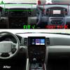 GOJOHO for Jeep Grand Cherokee Radio 2004 2005 2006 2007 10.1" IPS Touchscreen Built-in Apple CarPlay Andriod Auto GPS Navigation Bluetooth Head Unit with Free Back Camera (4GB RAM+64GB ROM) view 2