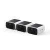 eufy Security S220 SoloCam 3-Cam Pack with Homebase 3, Solar Security Camera, Wireless Outdoor Camera, Continuous Power, 2K Resolution, Wireless, 2.4 GHz Wi-Fi, No Monthly Fee, HomeBase 3 Compatible view 2