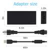 170W 135W Charger Adapter for Lenovo IdeaPad Gaming 3 15IAH7 16IAH7 16ARH7 15ARH7 15IHU6 15ACH6 ThinkCentre M70a M90a ThinkPad Ultra Dock ThinkPad P1 Gen 5 21DC 21DD Laptop Charger Supply Cord view 3