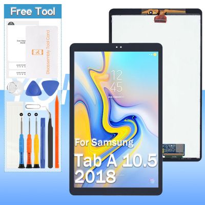 Yondista LCD Touch Screen Assembly Replacement for Samsung Galaxy Tab A 10.5 2018 SM-T590, SM-T595-10.5'' | Black | Includes Opening Tools