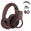 3 in 1 Silicone Case for Beats Studio Pro, Anti-Scratch Ear Pad Case Cover Shell Headband Accessories Soft Silicone Skin Protector for Beats Studio Pro (Brown) view 1