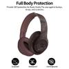 3 in 1 Silicone Case for Beats Studio Pro, Anti-Scratch Ear Pad Case Cover Shell Headband Accessories Soft Silicone Skin Protector for Beats Studio Pro (Brown) view 3