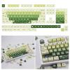 133 Keys PBT Keycaps XDA Profile DyeSub Personalized Light Green Keycap ForMX Switches Mechanical Keyboard XDA Keycaps Keycap Computer Accessories Keyboard And Mouse Accessories Plastic Keycaps Brown view 2