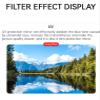 DAGIJIRD Aluminum Alloy Frame Lens Filter for DJI AIR 3 Drone, Multi Coated HD Optical Glass Filter Drone Camera Accessories view 2