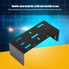 flexman Radio Mounting Bracket, Portable Durable Solid Two Way Radio Walkie Talkie Brackets Bracket for TK7160 TK7160H TK8160 TK6110 TM271A TM481 view 2