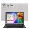 2-Pack Microfiber Laptop Cleaning Cloth - Clean Screen Dust & Protect Keyboard, Compatible with Dell/HP/Acer/ASUS/Lenovo/Samsung/LG etc 15.6"-17.3" Laptops view 2