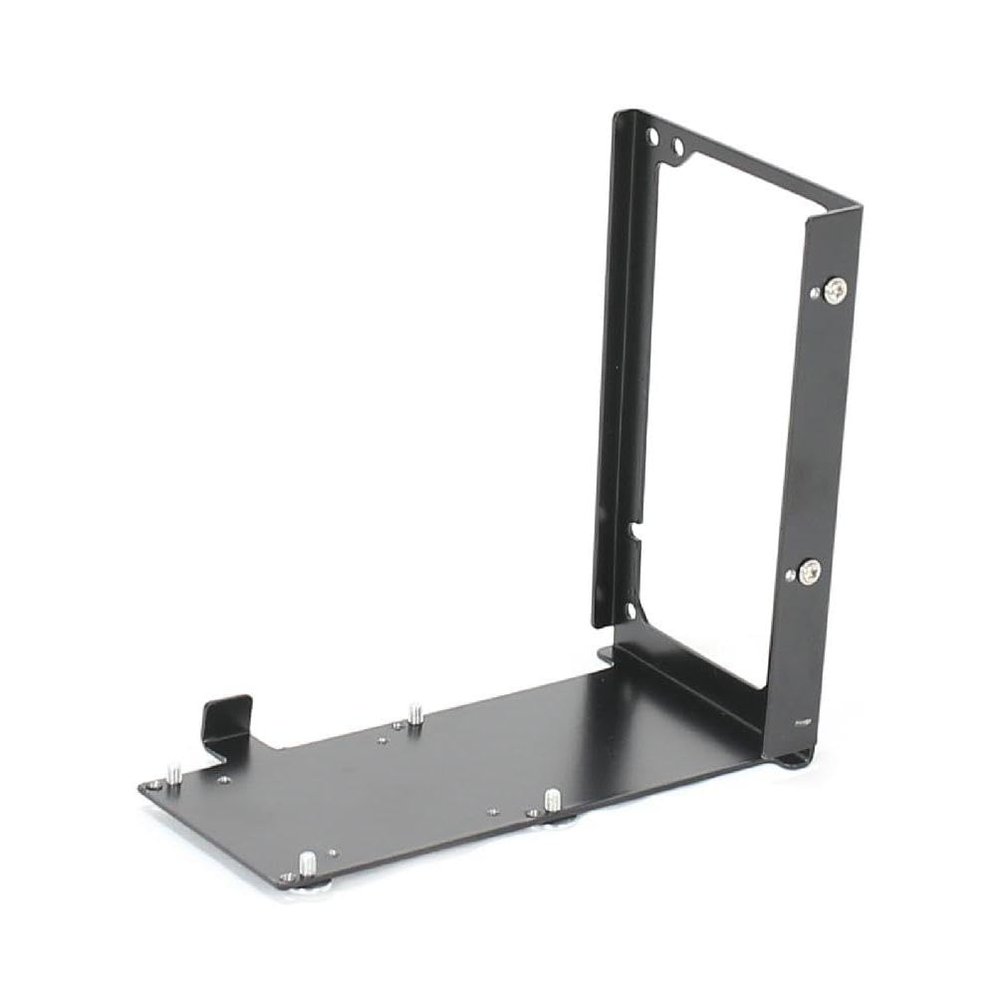 Acinkeety NR200 ForAtx Power Bracket Vertical and Ventilated Design for Optimized Computer Setups Easy to Install PC Case Internal Support Stand NR200 ForAtx Power Mount