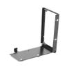 Acinkeety NR200 ForAtx Power Bracket Vertical and Ventilated Design for Optimized Computer Setups Easy to Install PC Case Internal Support Stand NR200 ForAtx Power Mount view 1
