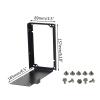 Acinkeety NR200 ForAtx Power Bracket Vertical and Ventilated Design for Optimized Computer Setups Easy to Install PC Case Internal Support Stand NR200 ForAtx Power Mount view 3