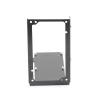 Acinkeety NR200 ForAtx Power Bracket Vertical and Ventilated Design for Optimized Computer Setups Easy to Install PC Case Internal Support Stand NR200 ForAtx Power Mount view 4