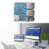 Acinkeety for NanoPi R2S Reliable Mini Router with DualGbps Ethernets Ports Openwrt/LEDE Development Board Open Source Mini Router view 2