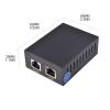 Acinkeety 10/100/1000Mbps 12V/5A POE Injector Power Splitter for Camera POE Adapter Module Accessories IEEE802.3af/at/bt Poe Splitter 12v view 3