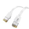 YSJJZRL White Cat 6 Ethernet Cable Flat High Speed Internet & Network Cable RJ45 Connectors (20M) view 1