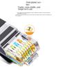 YSJJZRL White Cat 6 Ethernet Cable Flat High Speed Internet & Network Cable RJ45 Connectors (20M) view 3