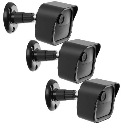 UYODM 3Pack Wall Mount for Blink Outdoor 4 (4th Gen) & Blink Outdoor (3rd Gen) Camera, Weatherproof Protective Housing Cover and 360 Adjustable Mount (Blink Camera is Not Included)