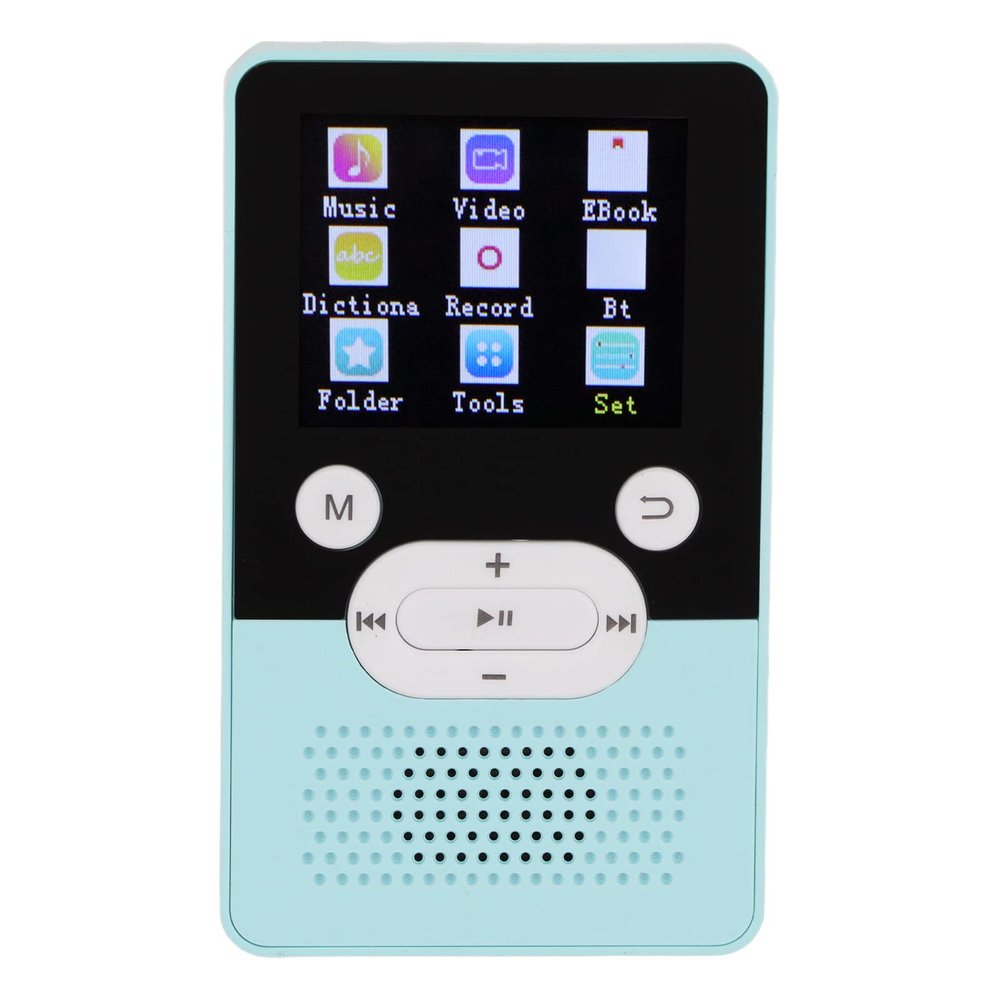 T9 Mp3 MP4 Player with BT 4.2, Lossless Sound Music Player with 1.8 Inch Screen, FM Radio, Recording, Picture Browsing, Dictionary, Built in 250mAh Battery(8GB #2)