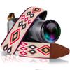 Art Tribute Camera Strap For Photographers Padded Universal Fit Neck Shoulder & Crossbody Strap Quick Release For DSLR/SLR/Mirrorless Canon Nikon Sony Olympus Compatible Great Gift for Photographers view 1