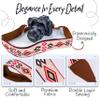 Art Tribute Camera Strap For Photographers Padded Universal Fit Neck Shoulder & Crossbody Strap Quick Release For DSLR/SLR/Mirrorless Canon Nikon Sony Olympus Compatible Great Gift for Photographers view 3