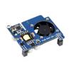Acinkeety PoE HAT for RaspberryPi 4/3B+ with Cooling Fan Rack-Mounted 802.3af Power Over Ethernet Expansion Board Replacement Power Over Ethernet view 1