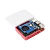 Acinkeety PoE HAT for RaspberryPi 4/3B+ with Cooling Fan Rack-Mounted 802.3af Power Over Ethernet Expansion Board Replacement Power Over Ethernet view 4